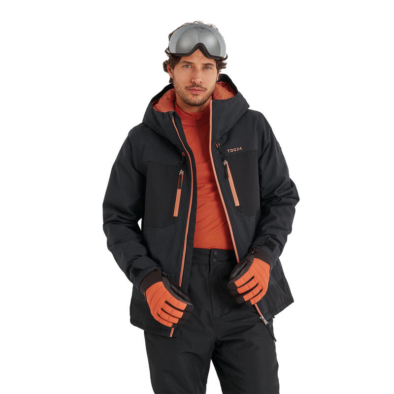 Blouson De Ski NITEHAWK Homme (Noir)