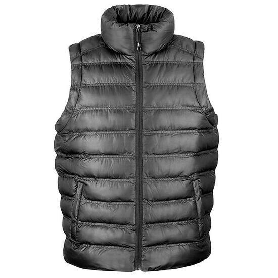 Ice Bird Veste Sans Manches Homme (Noir)