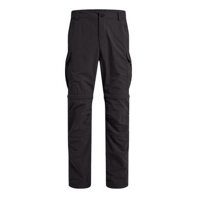 Heren nosilife iii cabrio cargo broek (zwarte peper)