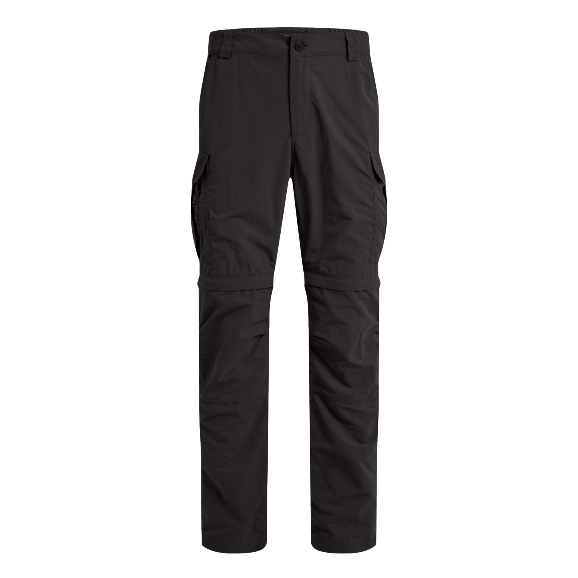 Craghoppers - Pantalon À Poches Nosilife Homme (poivre Noir) - Pantalons - Marron|noir|vert - Decathlon