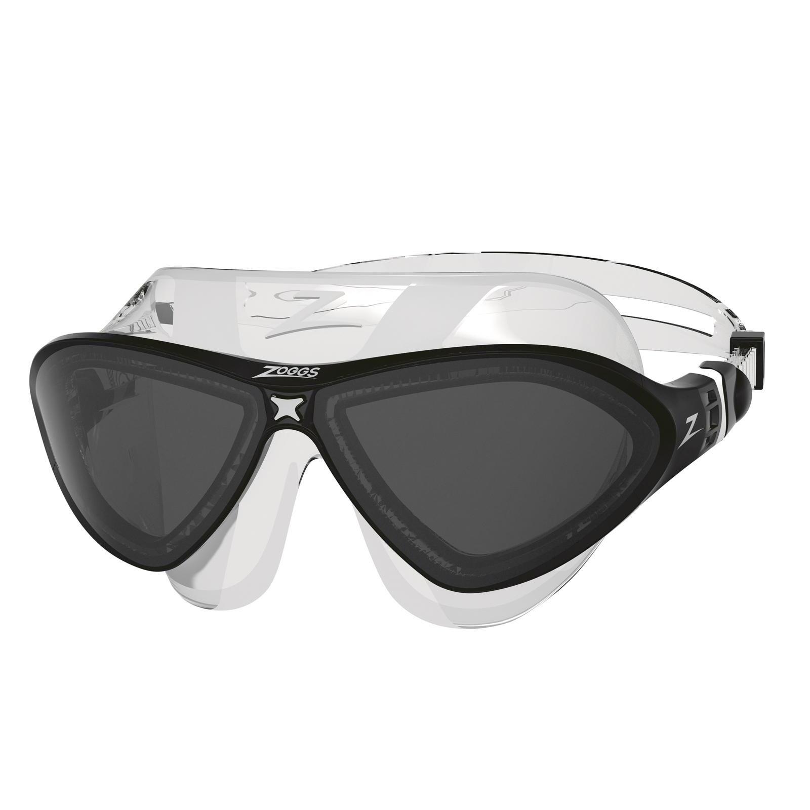 Lunettes De Natation MASK SNR HORIZON FLEX Adulte (Noir / Transparent) 2/2