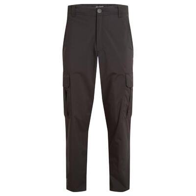 Dames indus waterdichte cargo broek (zwart)