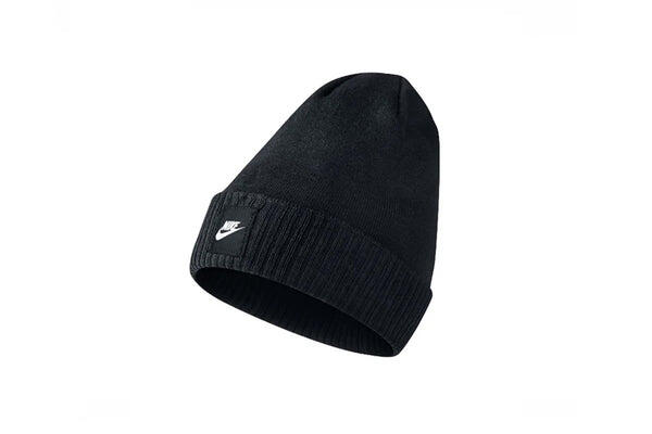 NIKE Nike Futura Unisex Adult Beanie (One Size, Black)