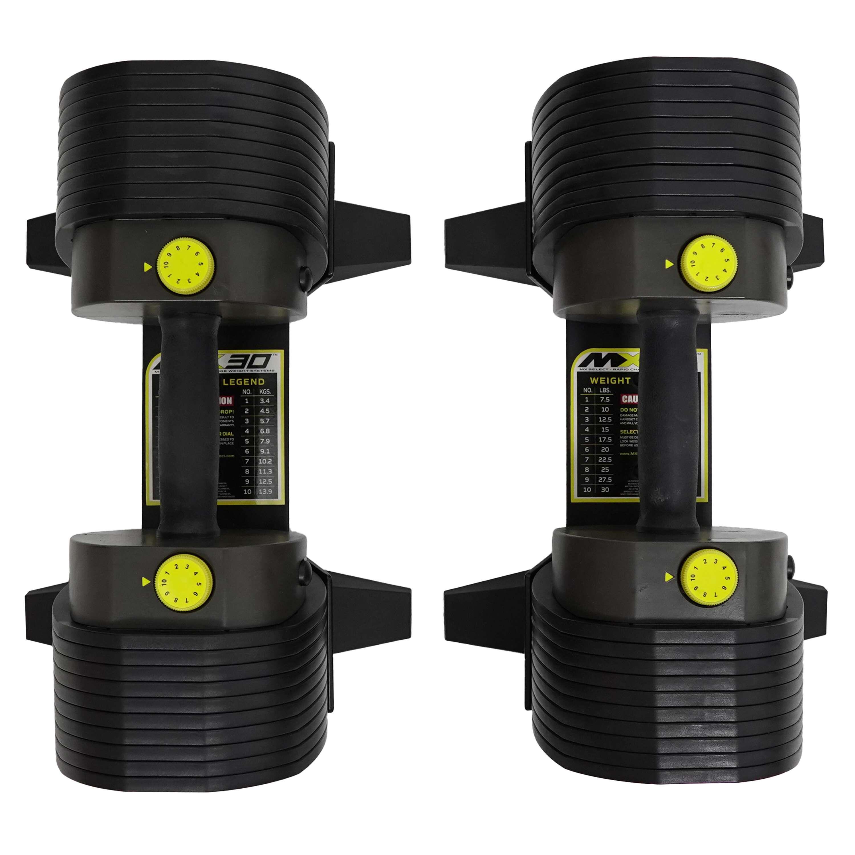 MX Select MX30 Dumbbell 3,4 - 13,9 KG 3/7
