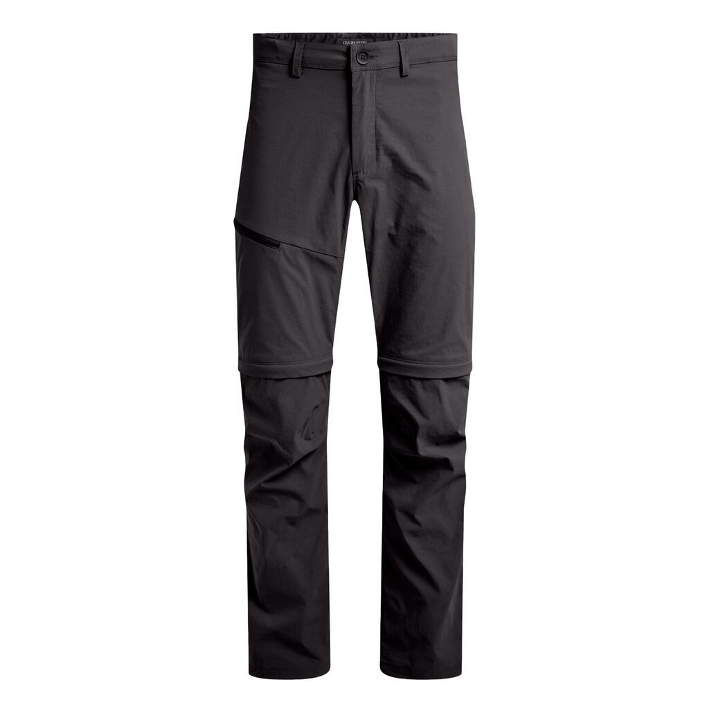 Mens NosiLife Pro III Convertible Trousers (Black Pepper)