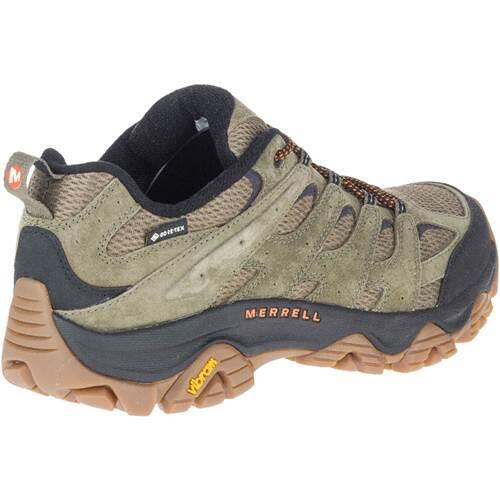 Chaussures Merrell Moab 3 Gore-Tex vert randonnée 5/5