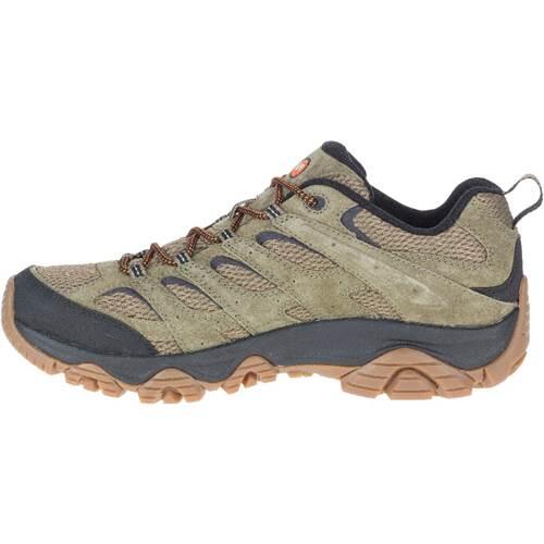 Chaussures Merrell Moab 3 Gore-Tex vert randonnée 3/5