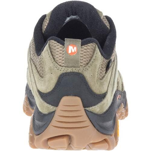 Chaussures Merrell Moab 3 Gore-Tex vert randonnée 4/5