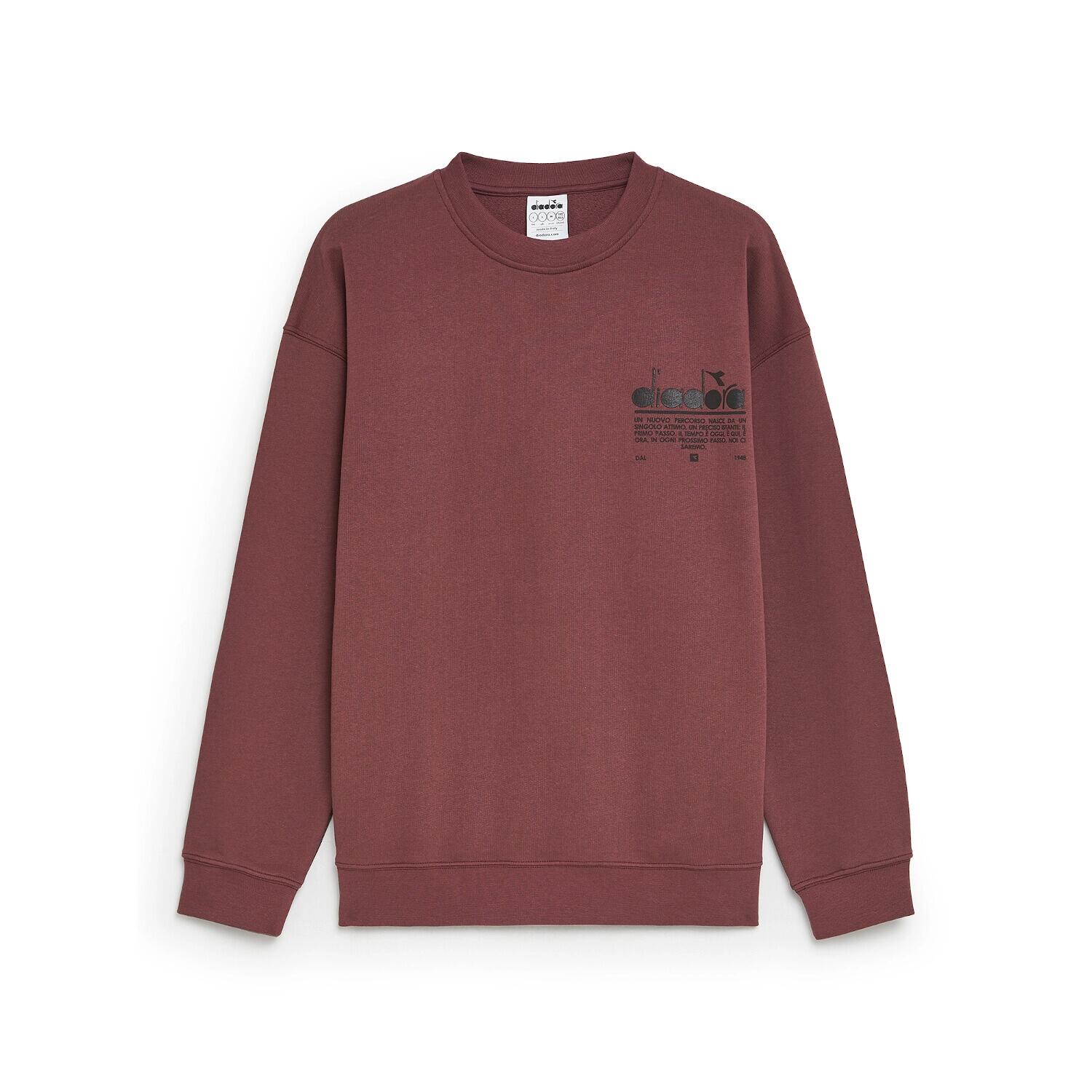 Bluza DIADORA SWEATSHIRT CREW MANIFESTO 6/7