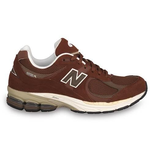 Scarpe New Balance Sneakers uomo in pelle marrone 2/5