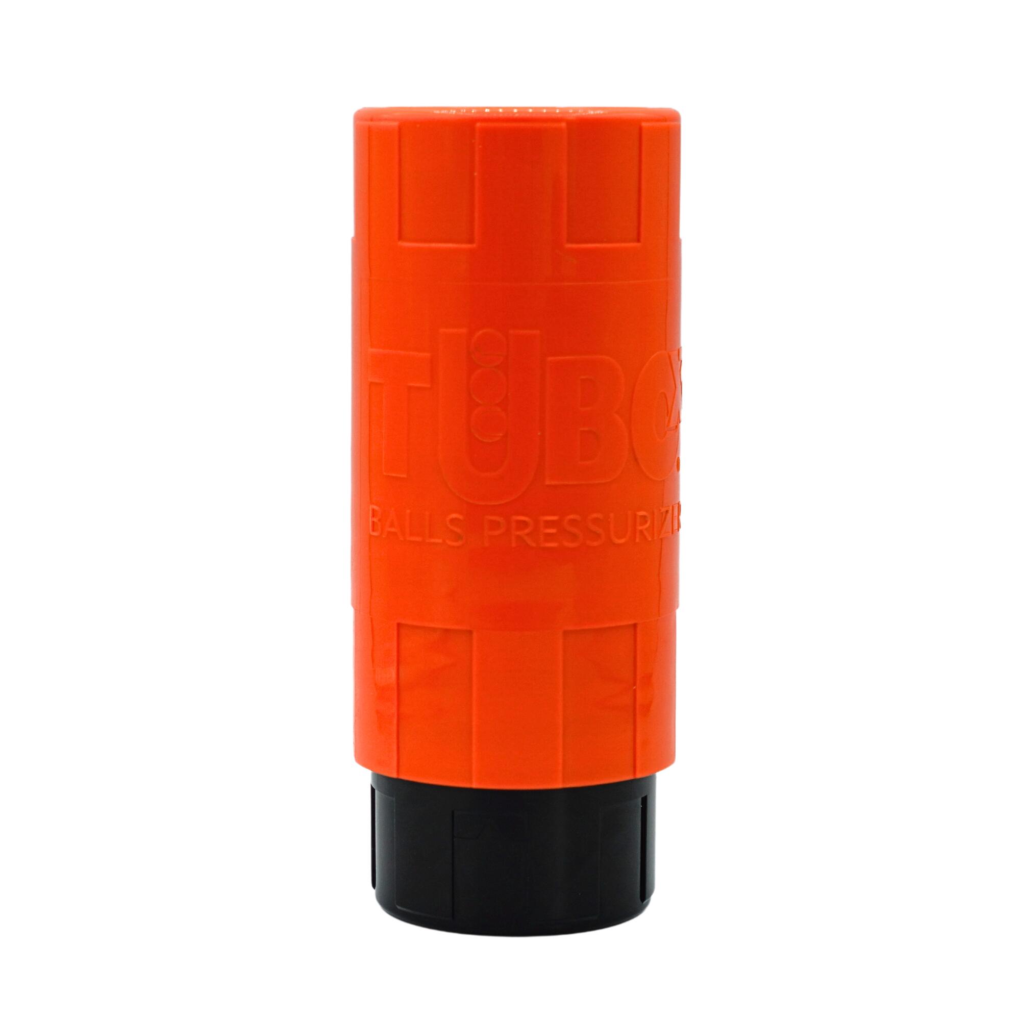 TUBOPLUS Drukregelaar voor tennis- en padelballen | TuboX3 Oranje