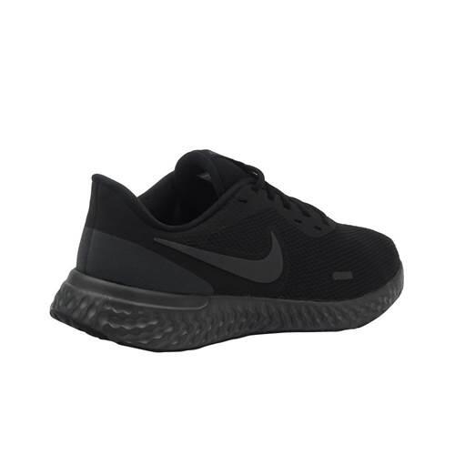 Zapatillas Hombre Nike Revolution 5 Negro 3/4