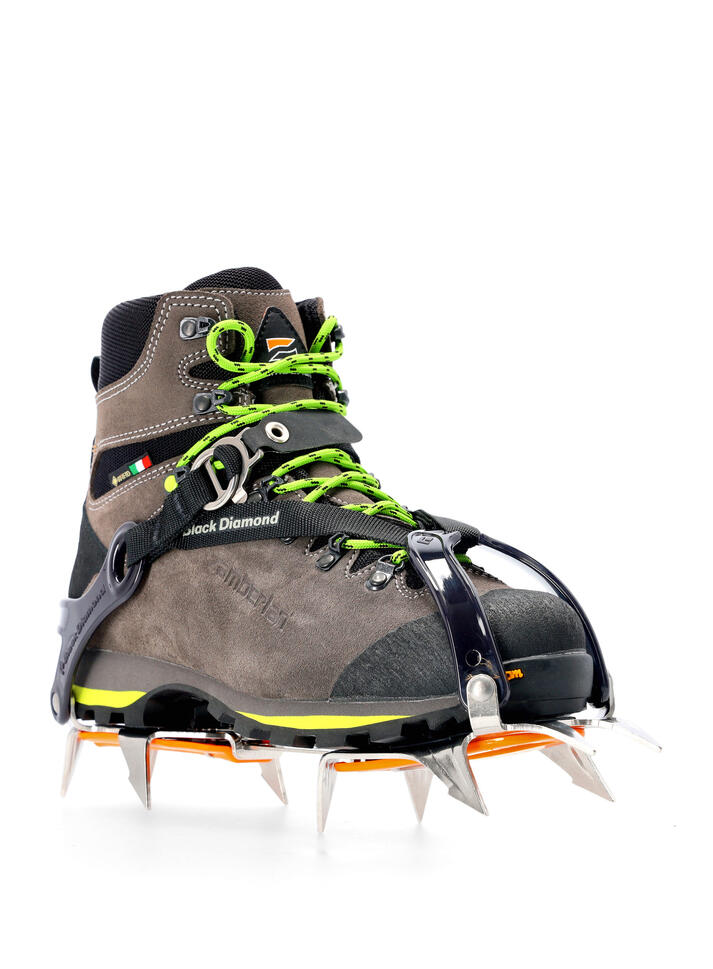 Raki wspinaczkowe koszykowe Black Diamond CONTACT STRAP CRAMPON
