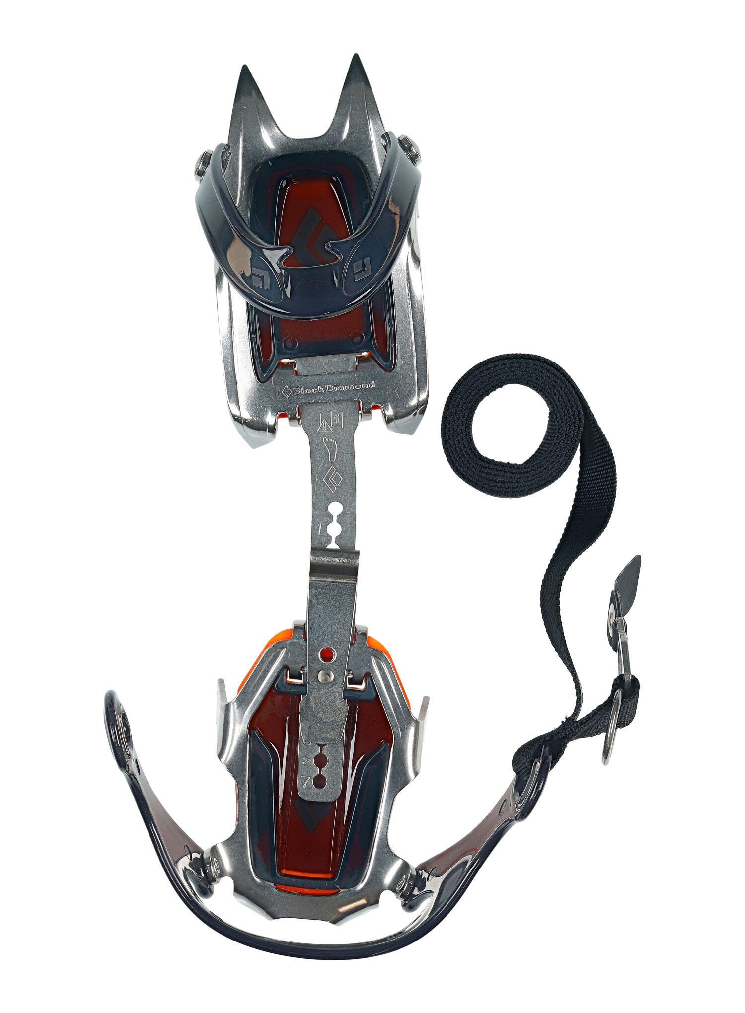 Raki wspinaczkowe koszykowe Black Diamond CONTACT STRAP CRAMPON 3/7