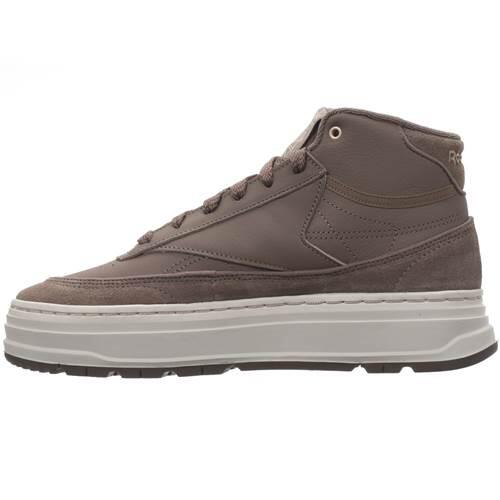 Chaussures universel femmes Reebok Club C Geo Mid 4/4