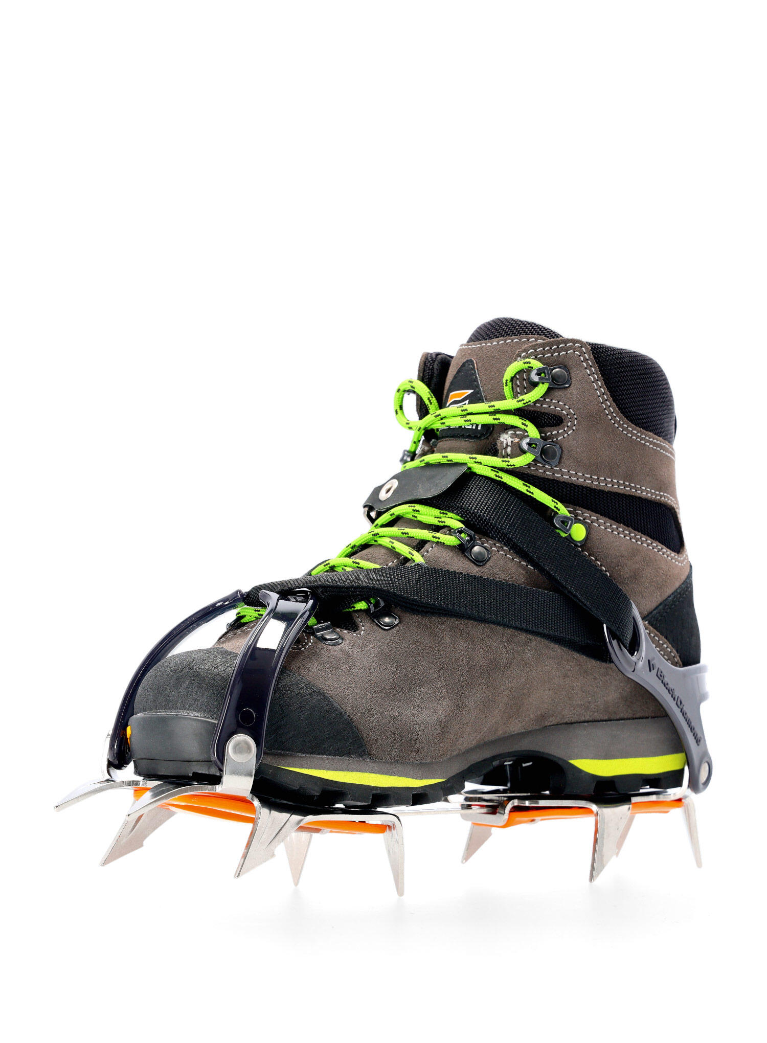 Raki wspinaczkowe koszykowe Black Diamond CONTACT STRAP CRAMPON 5/7