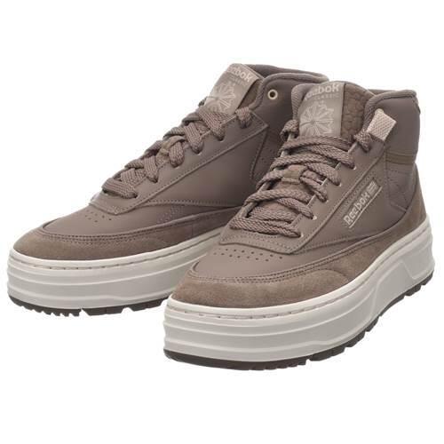 Chaussures universel femmes Reebok Club C Geo Mid 3/4