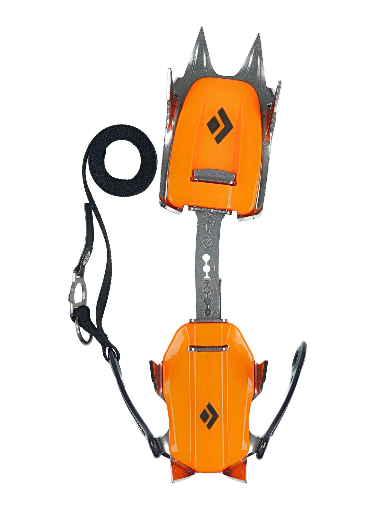 Raki wspinaczkowe koszykowe Black Diamond CONTACT STRAP CRAMPON 4/7