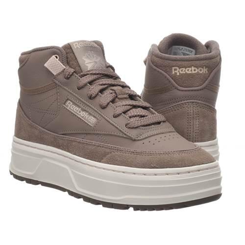 Chaussure universel femmes Reebok Club C Geo Mid