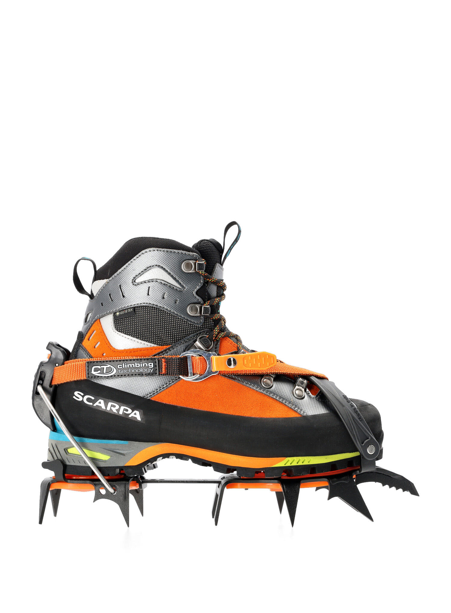Raki półautomatyczne Climbing Technology Lycan Semiautomatic - black 4/7