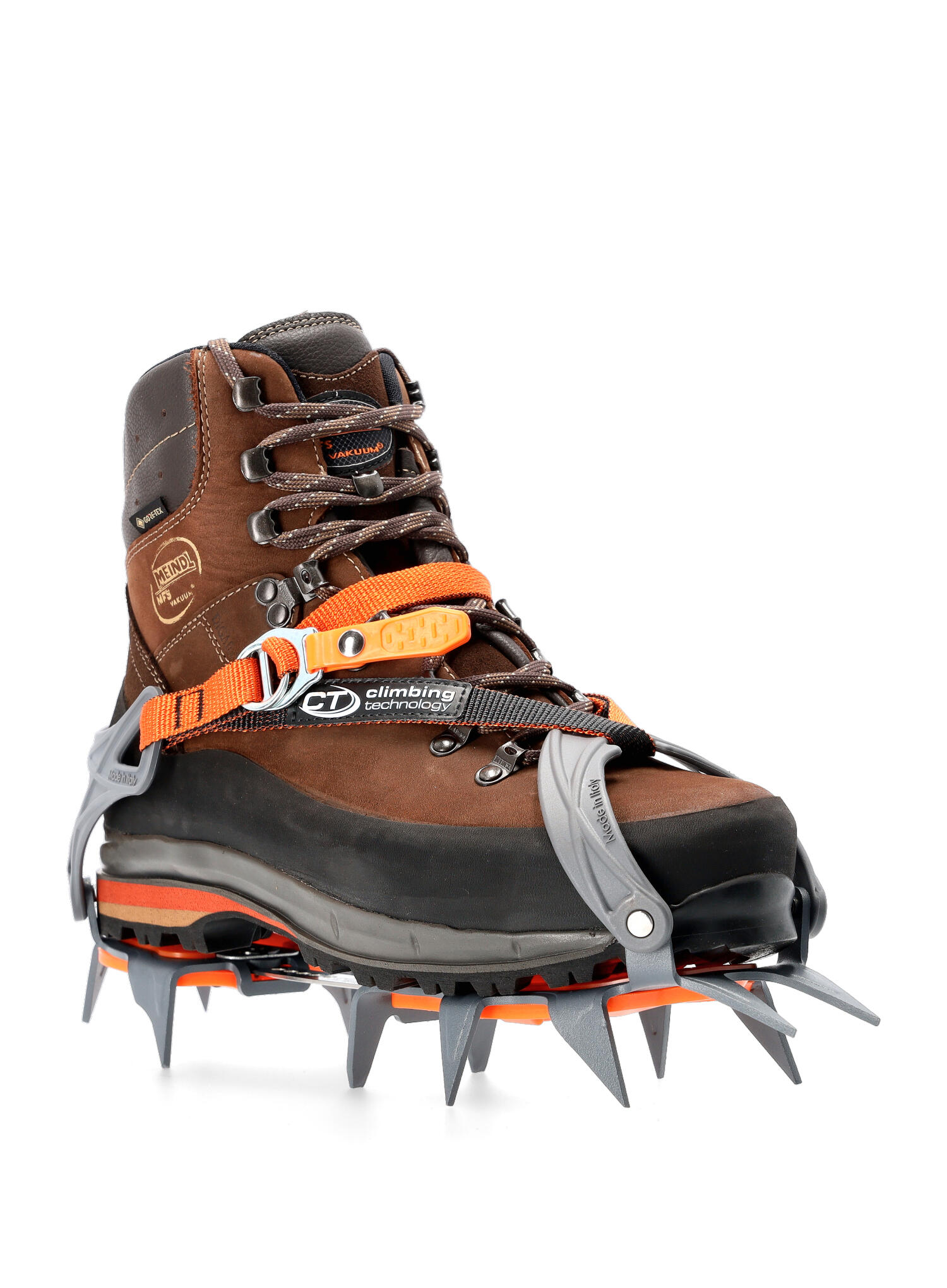 Horolezecké mačky Nuptse Evo Classic Flex 2/7