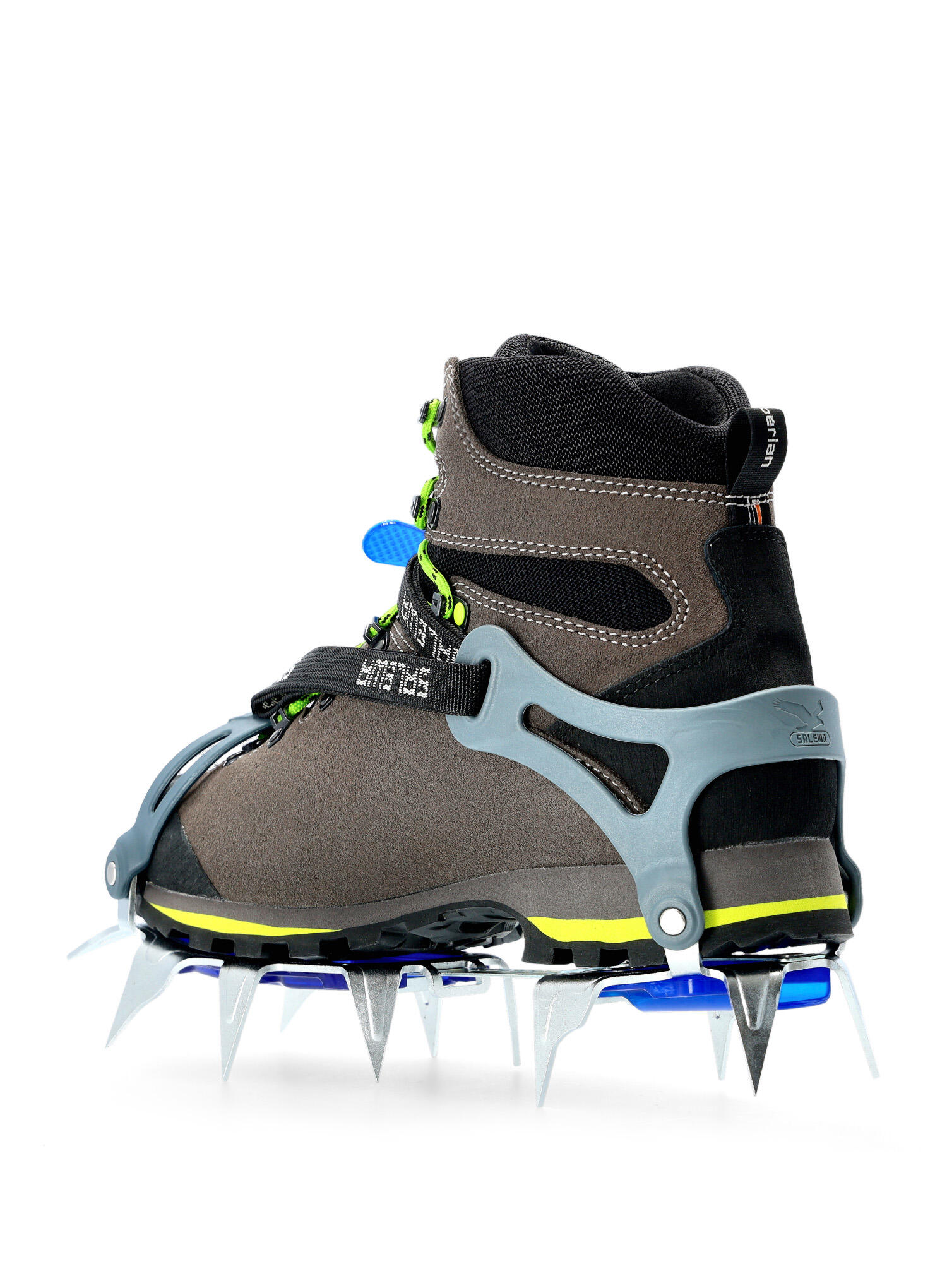 Steigeisen Alpinist Walk steel-blue 6/7