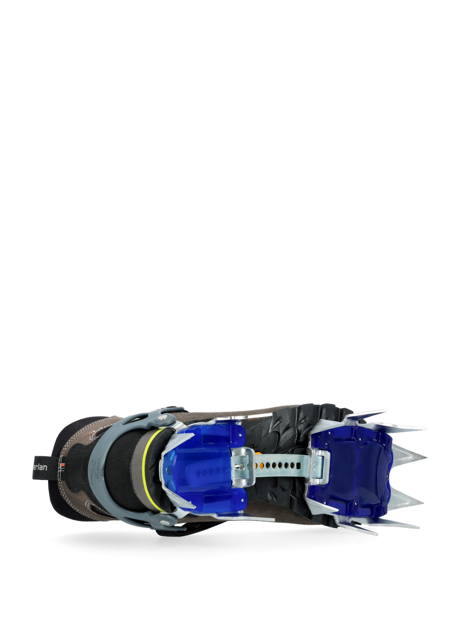 Steigeisen Alpinist Walk steel-blue 5/7
