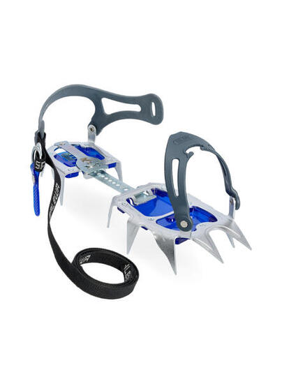 Steigeisen Alpinist Walk steel-blue