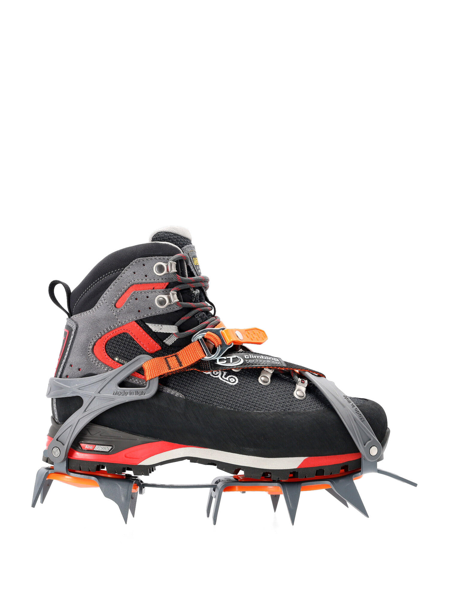 Crampones Climbing Technology Nuptse EVO Classic 12 puntas acero 4/7