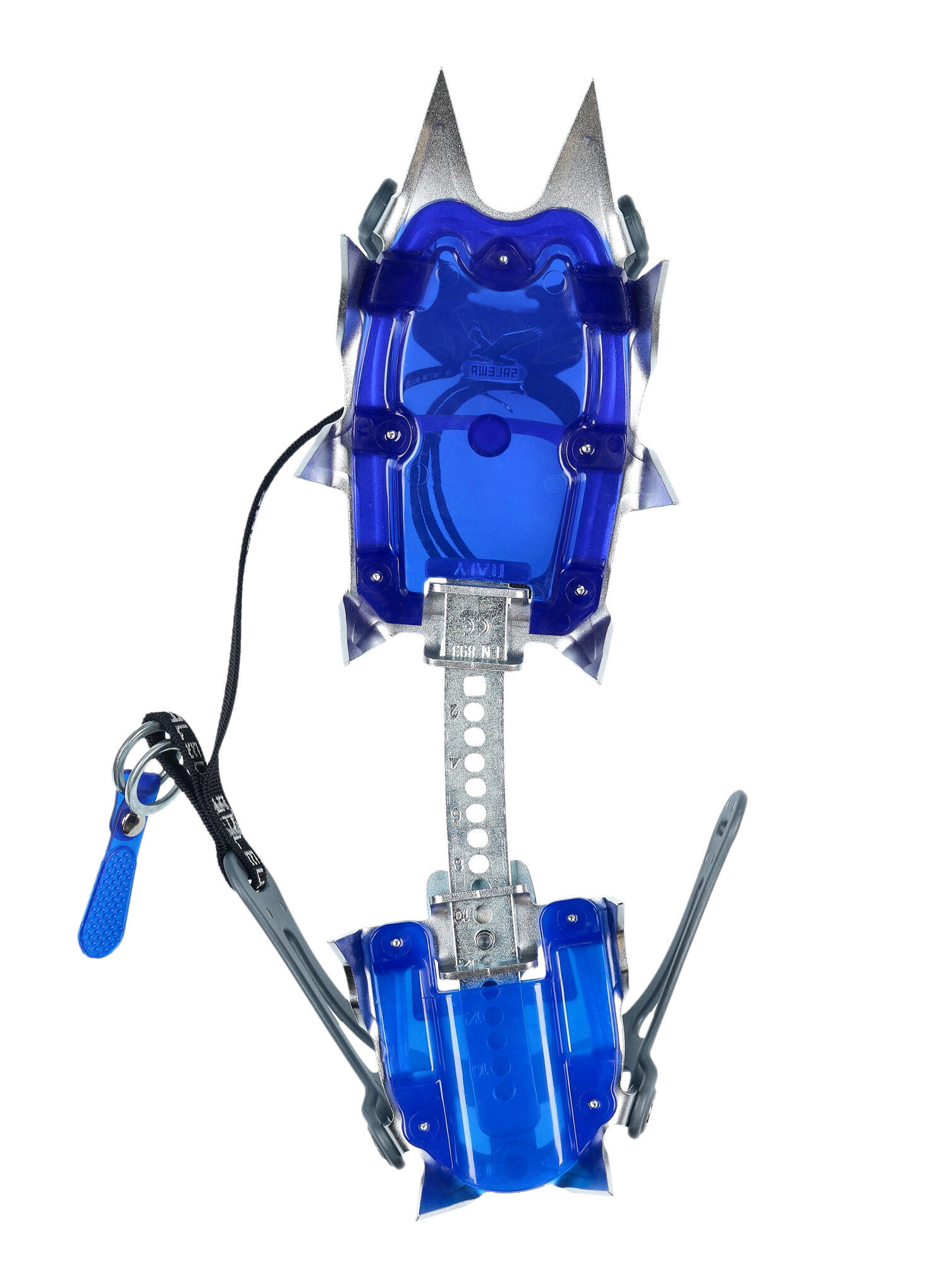 Steigeisen Alpinist Walk steel-blue 4/7