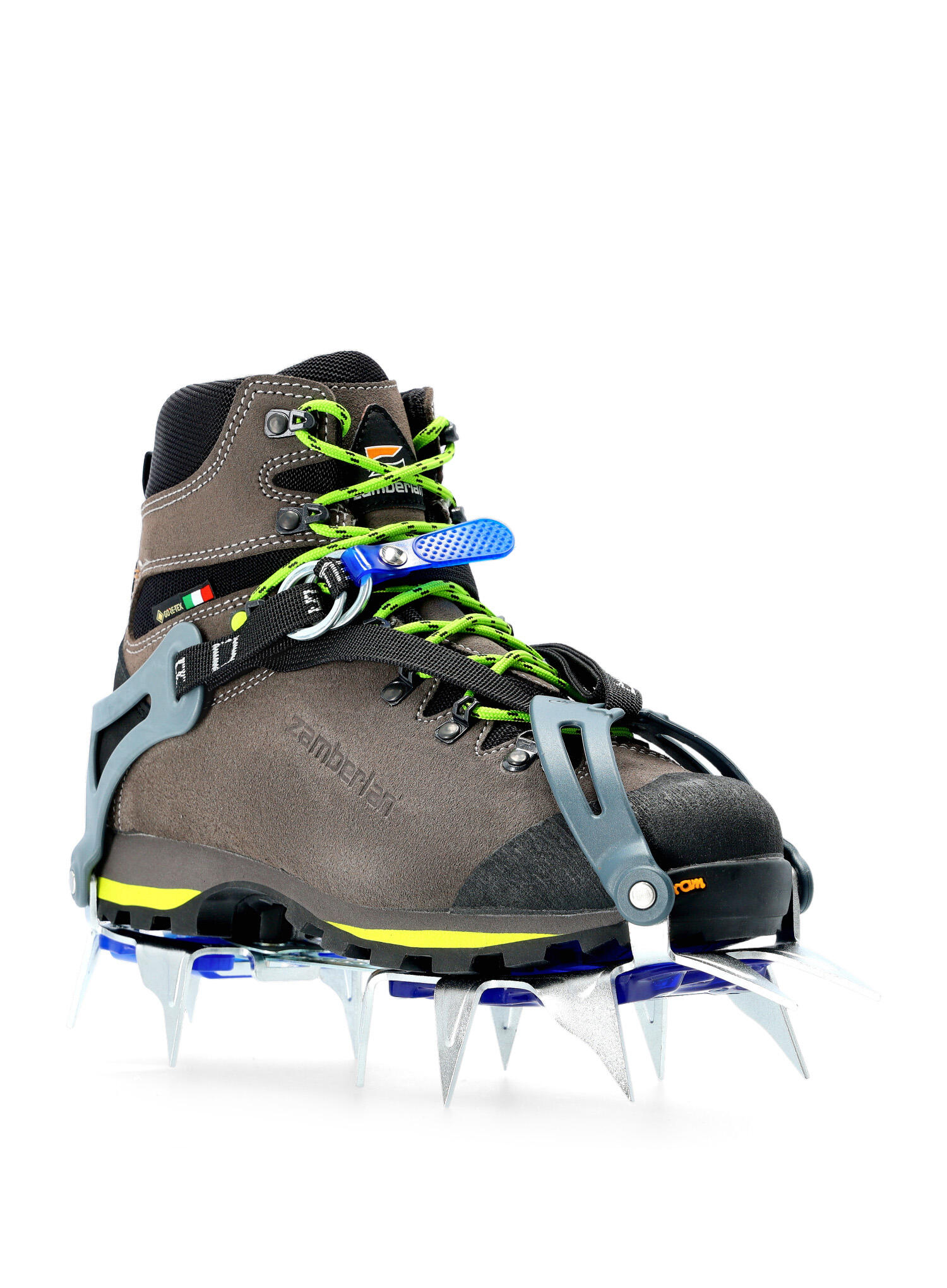 Steigeisen Alpinist Walk steel-blue 2/7