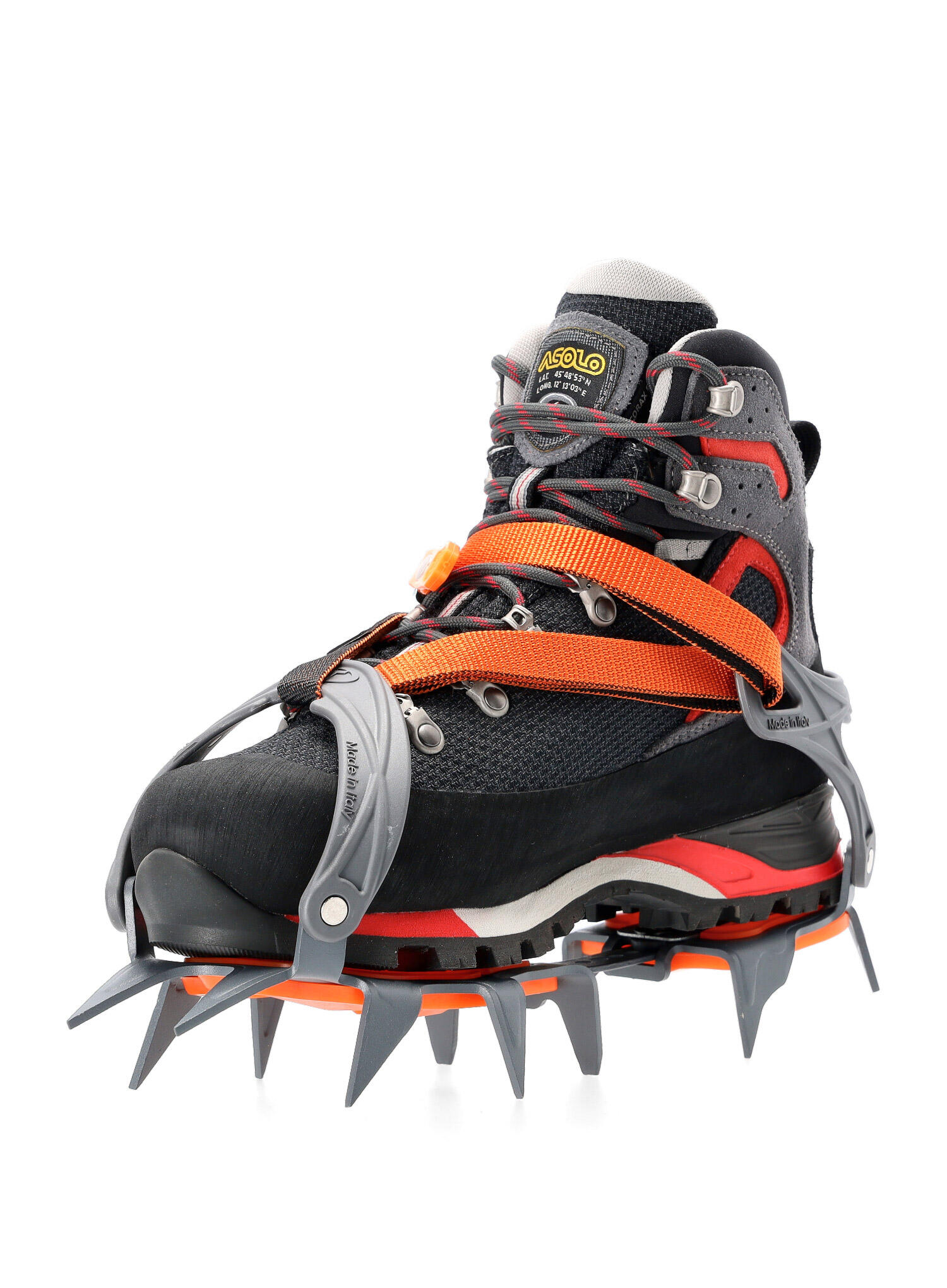 Crampones Climbing Technology Nuptse EVO Classic 12 puntas acero 7/7