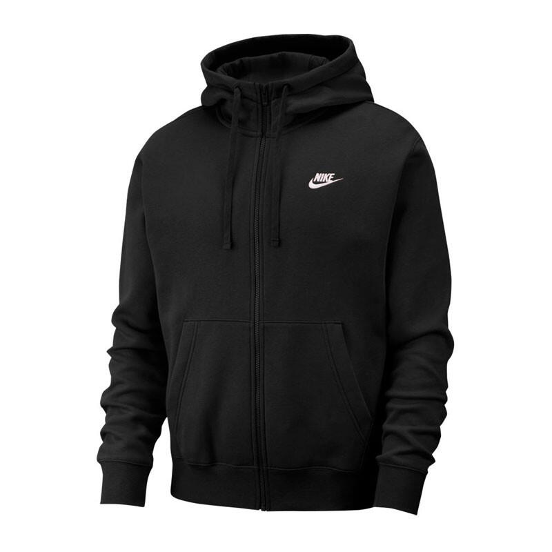 Vestes pour hommes Nike Fleece Noir 6/7
