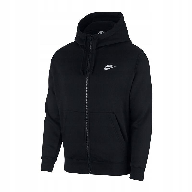 Chaquetas para Hombre Nike Fleece  Negro 6/7