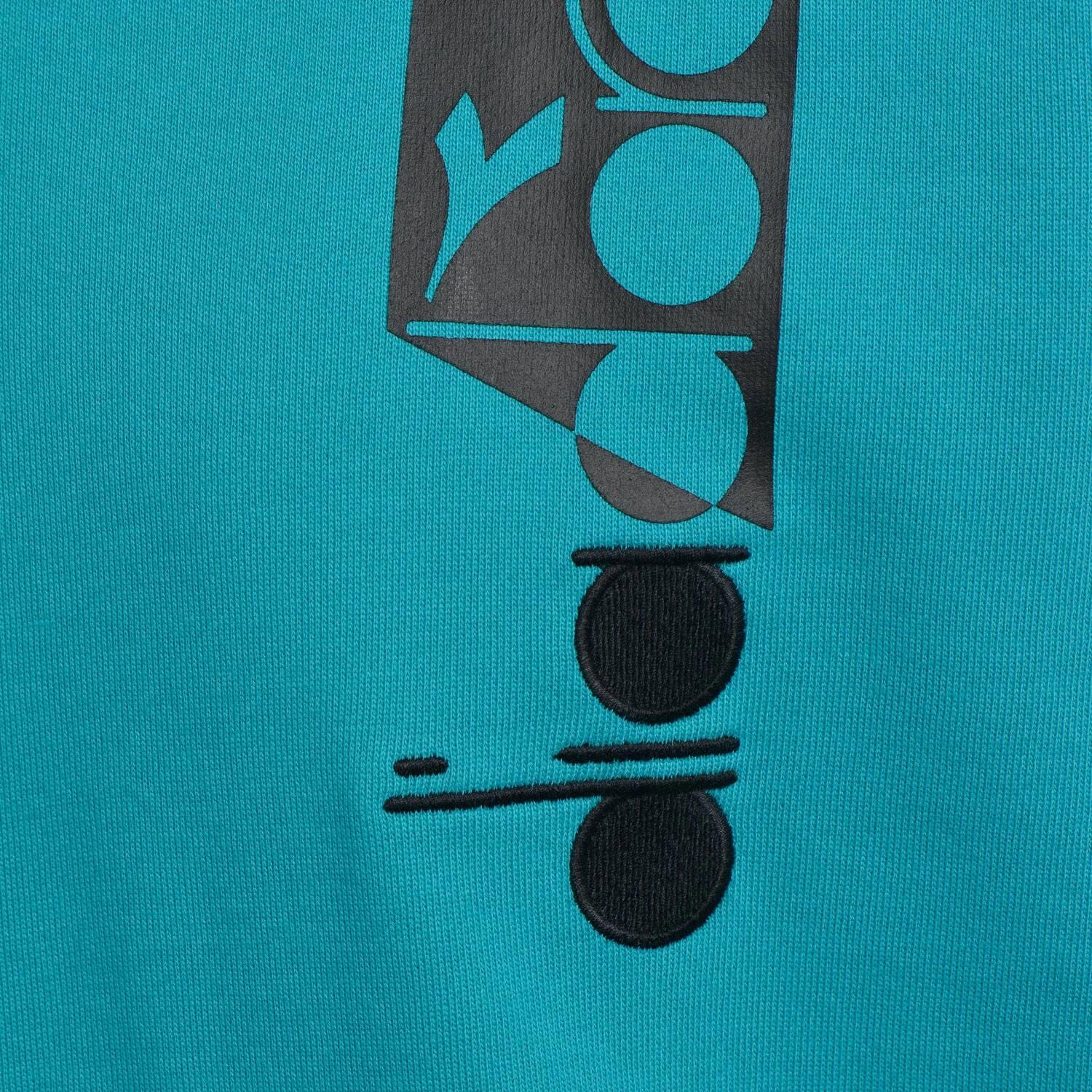Bluza męska DIADORA SWEATSHIRT CREW ICON 3/3