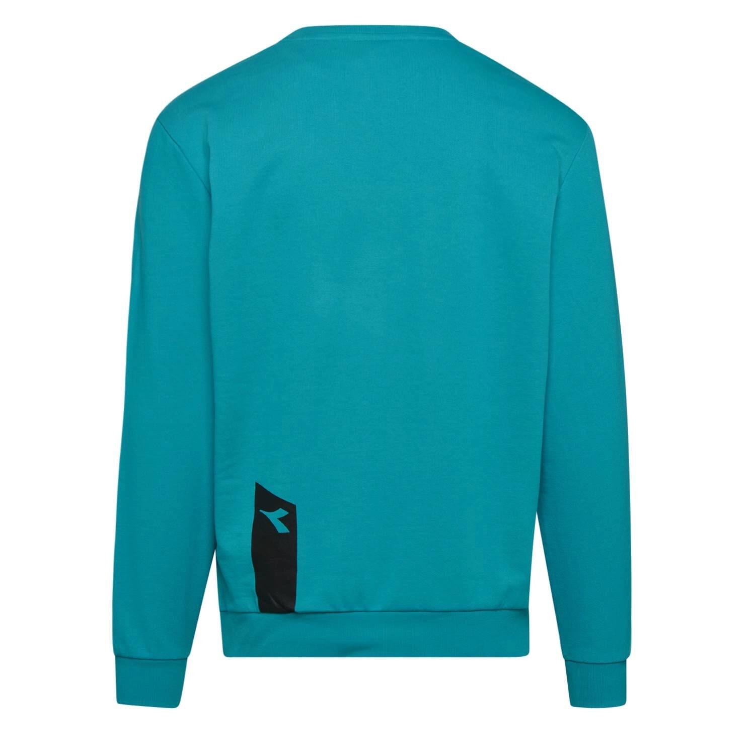Bluza męska DIADORA SWEATSHIRT CREW ICON 2/3