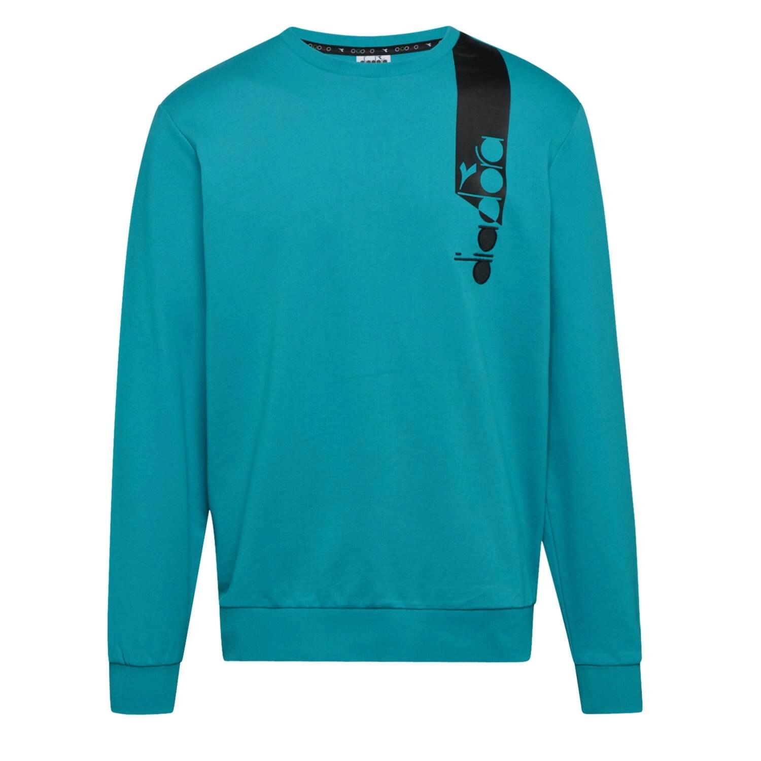 Bluza męska DIADORA SWEATSHIRT CREW ICON 1/3