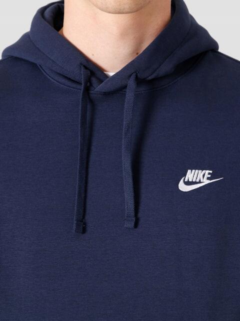 Sudadera para Hombre Nike Sportswear club fleece Marino 6/7