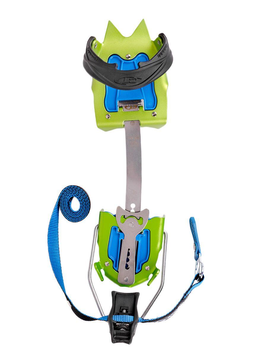 Crampon escalade Climbing Technology Snow Flex semiautomatic 6/7