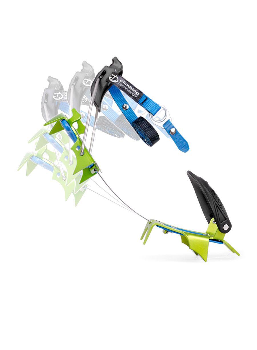 Crampon escalade Climbing Technology Snow Flex semiautomatic 5/7