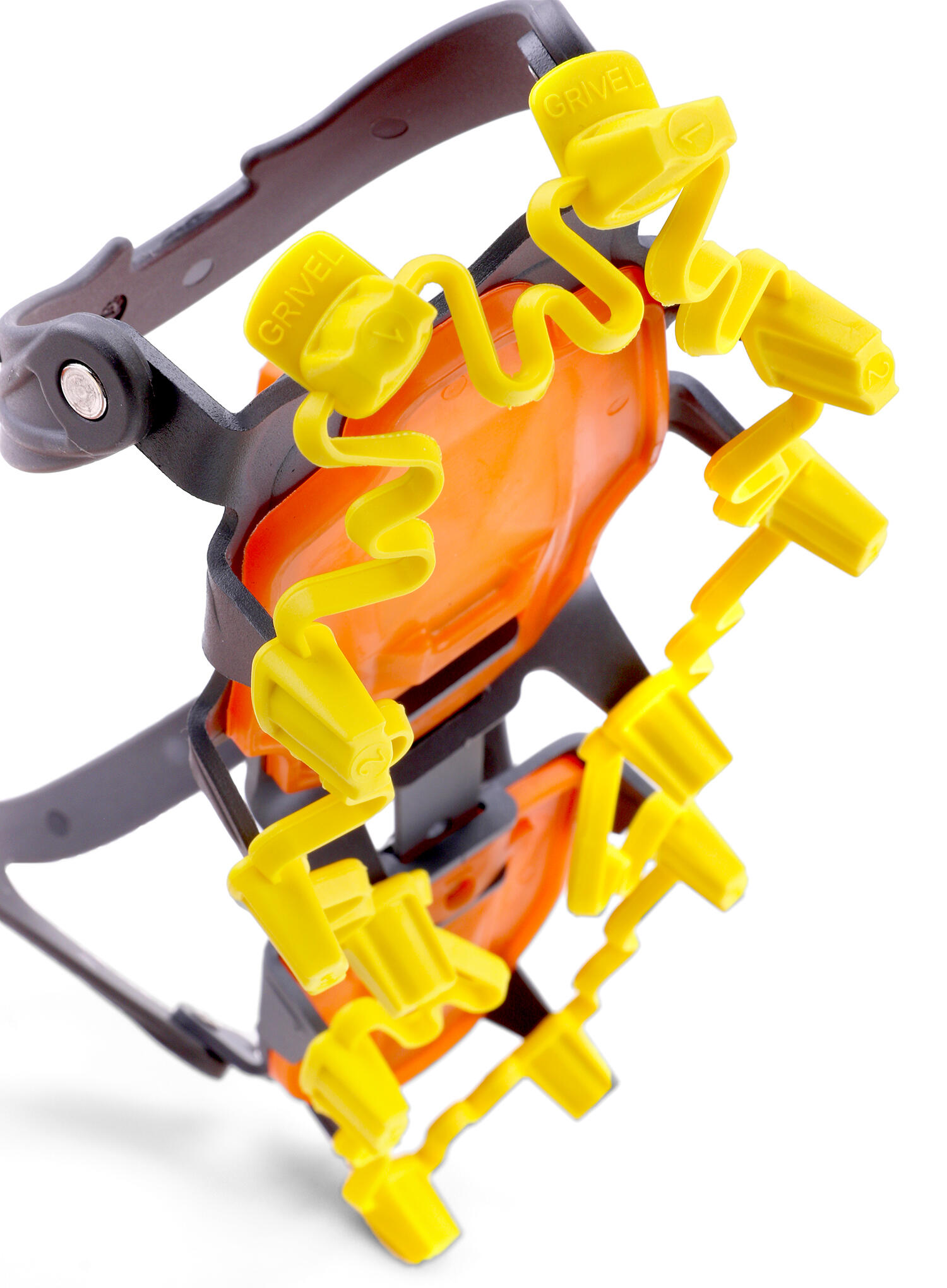 Copertura Per Punte Dei Ramponi Grivel Crown Giallo 2/5