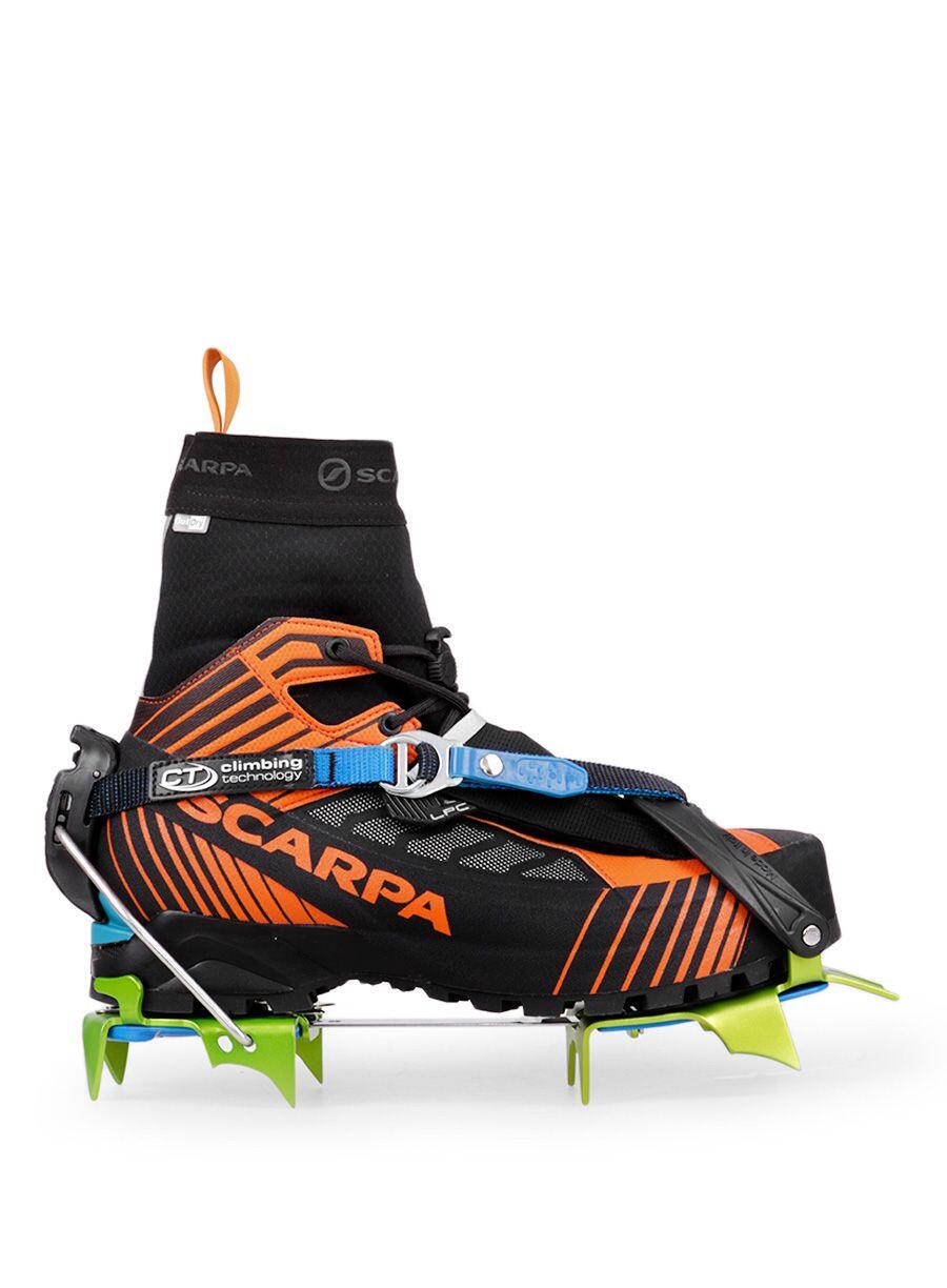 Crampon escalade Climbing Technology Snow Flex semiautomatic 4/7