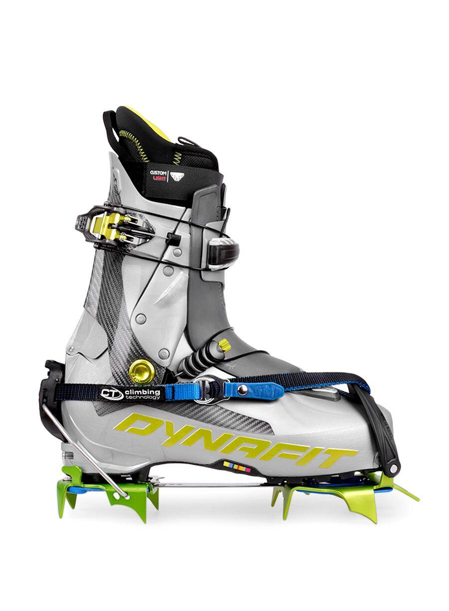 Crampon escalade Climbing Technology Snow Flex semiautomatic 7/7