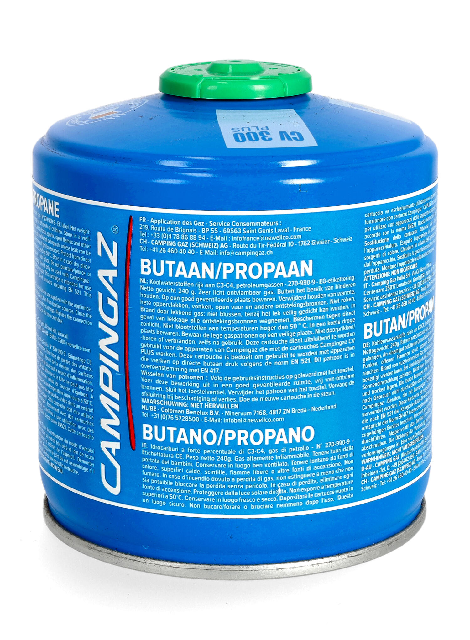 Kartusz gazowy CV 300 Plus 3/3