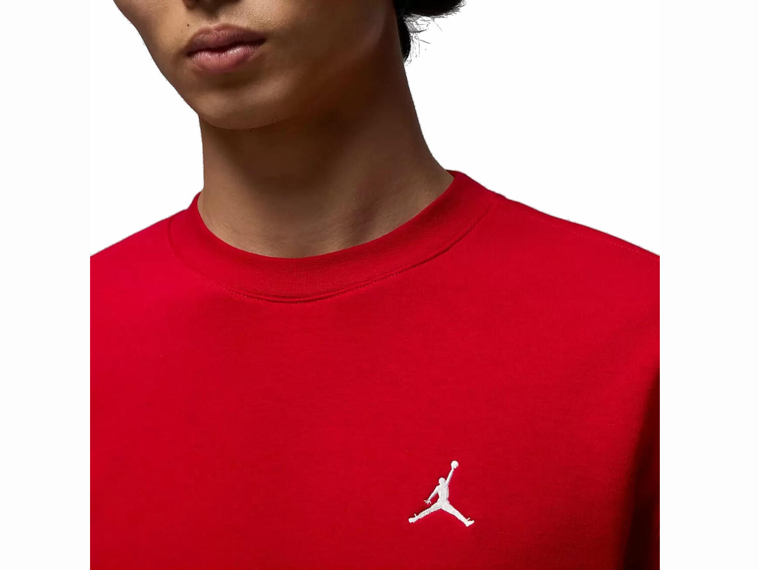 Sweat-shirt NIKE JORDAN pour homme, noir classique, à enfiler par la tête 5/5