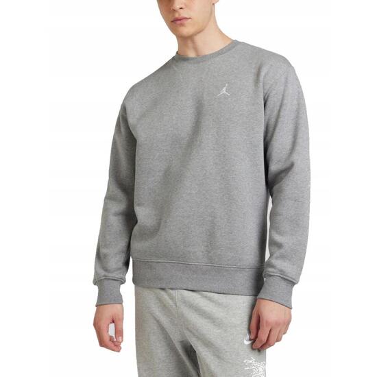 Bluza na co dzień męska NIKE JORDAN BROOKLYM FLEECE ocieplana bez kaptura