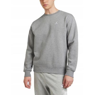 Bluza na co dzień męska NIKE JORDAN BROOKLYM FLEECE ocieplana bez kaptura