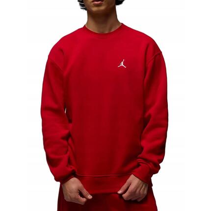 Bluza na co dzień męska NIKE JORDAN BROOKLYM FLEECE ocieplana bez kaptura