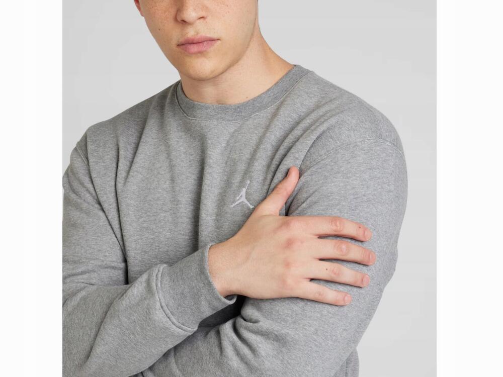 Sweat-shirt NIKE JORDAN pour homme, noir classique, à enfiler par la tête 5/6