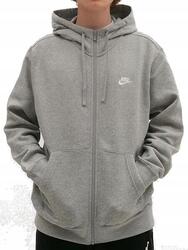 Sweat-shirt Nike pour homme à capuche kangourou zippée